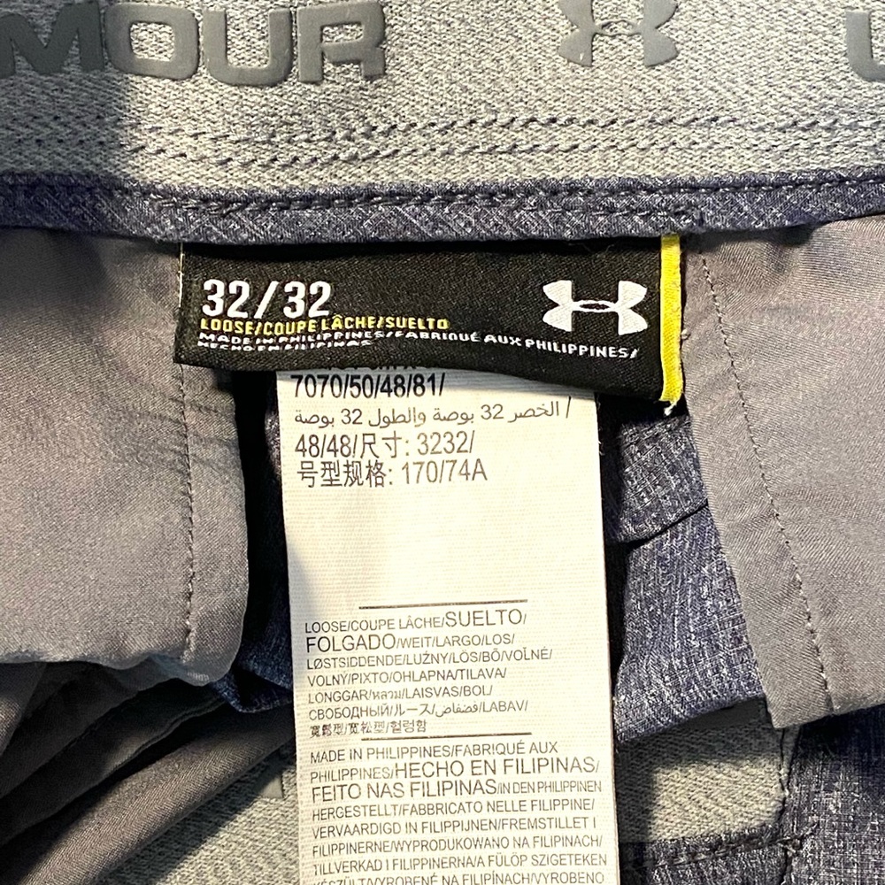 Underarmor Men’s Loose Grey Slacks 32/32 667 View 5